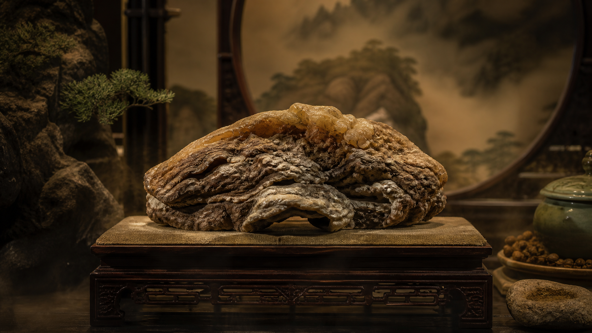 Taisui culture living treasure